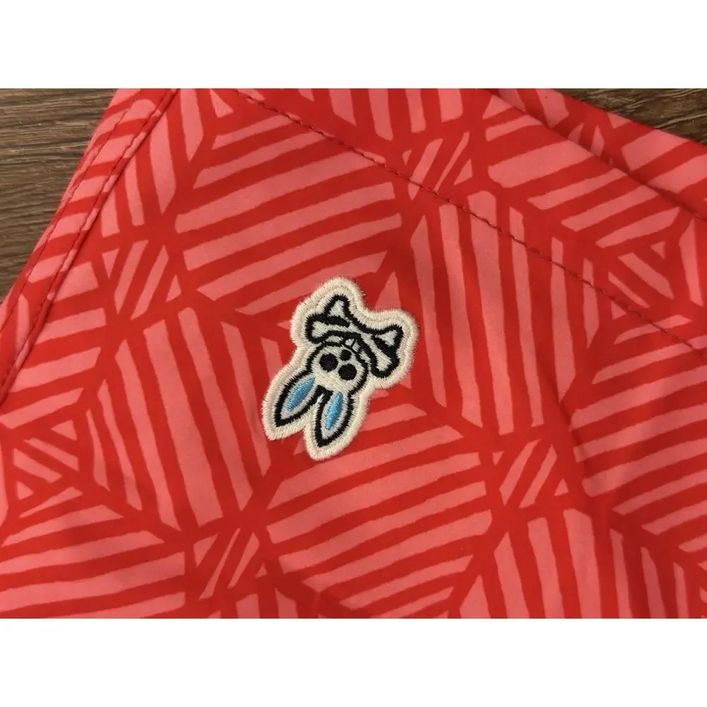 Psycho Bunny Swim Shorts Mens XS Balden Geometric Elastic Preppy Surf NEW $95 - Picture 3 of 4